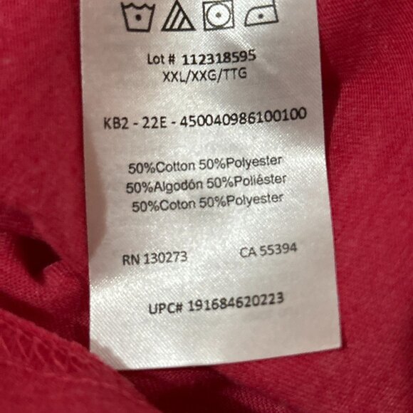 NWT Pink Wrangler Plus Size Graphic T-Shirt Short Sleeve Shirt Top Tee XXL - Picture 10 of 11